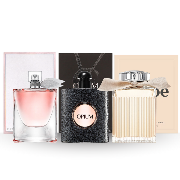 Set Esclusivo 3 Profumi Donna – 3×100 ml Persistenza Premium